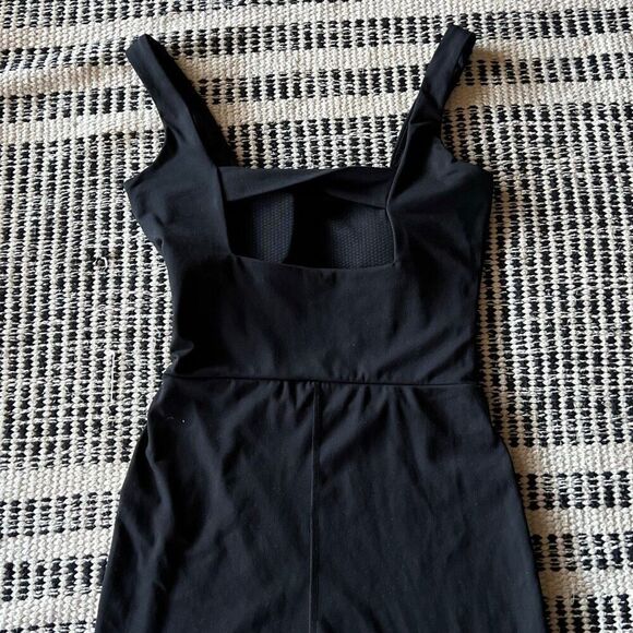 T S by Thrive Size Large Black Jumpsit Athletic jumpsuit - Picture 2 of 7